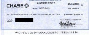ChaseCheque