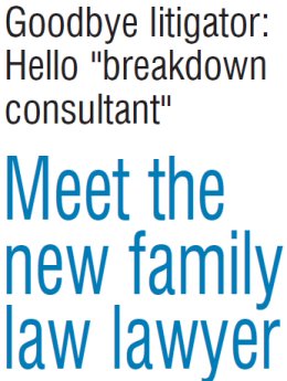 family law lawyer