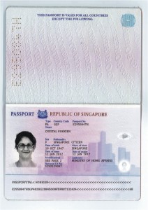 Hokkien Passport