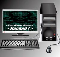 hacked computer
