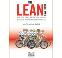 New in the practicePRO Library: The Lean Law Firm